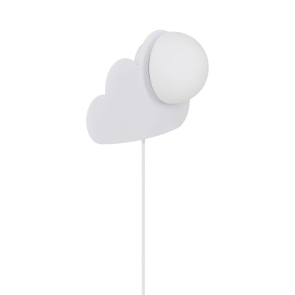 Nordlux Skyku Cloud Wandleuchte E14 Wolken-Design Wandlampe für Kinderzimmer 2312971001