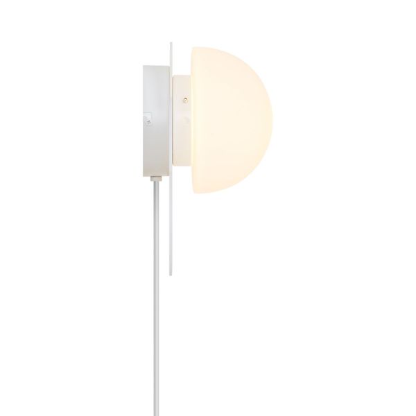 Nordlux Skyku Cloud Wandleuchte E14 Wolken-Design Wandlampe für Kinderzimmer 2312971001