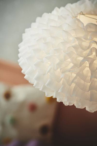 Nordlux Villo 30 Hängeleuchte-Lampenschirm aus Papier und Stoff Weiss 2312993201