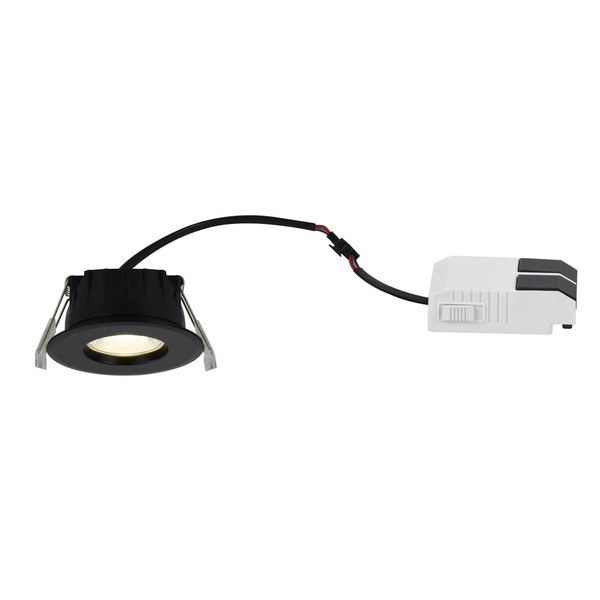 Nordlux ROSALEE LED Einbauleuchte Dimmbar 7W Schwarz IP65 2410200103