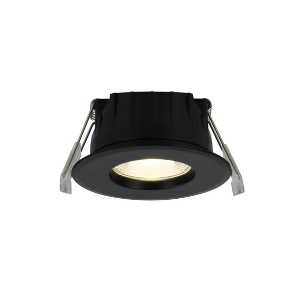Nordlux ROSALEE LED Einbauleuchte Dimmbar 7W Schwarz IP65 2410200103