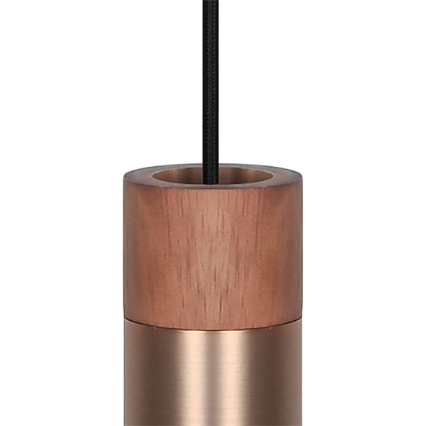 Nordlux 2410453035 TILO GU10 Pendelleuchte Messing