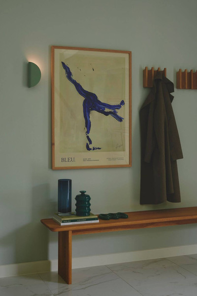 Nordlux MODEL Wandleuchte E14 Grün 2412401023