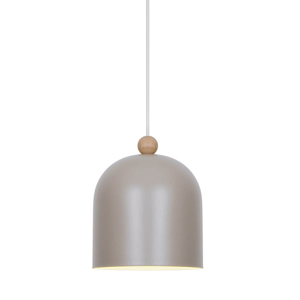 Nordlux Pendelleuchte Gaston Hell braun E27 dimmbar Ø20cm Metall 2412653018
