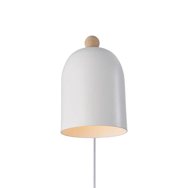 Nordlux GASTON Wandleuchte E27 Weiß 2412671001