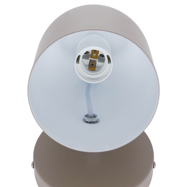 Nordlux Wandleuchte Gaston Hell braun E27 19,5cm Metall 2412671018