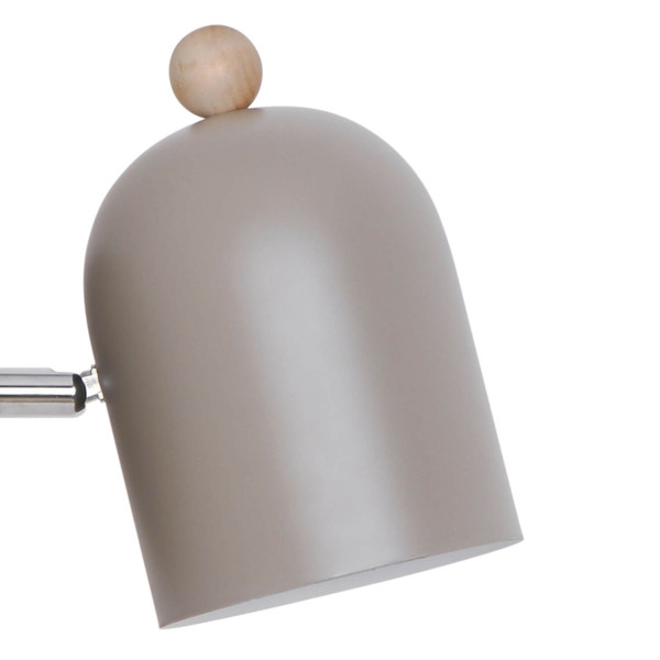 Nordlux Wandleuchte Gaston Hell braun E27 19,5cm Metall 2412671018