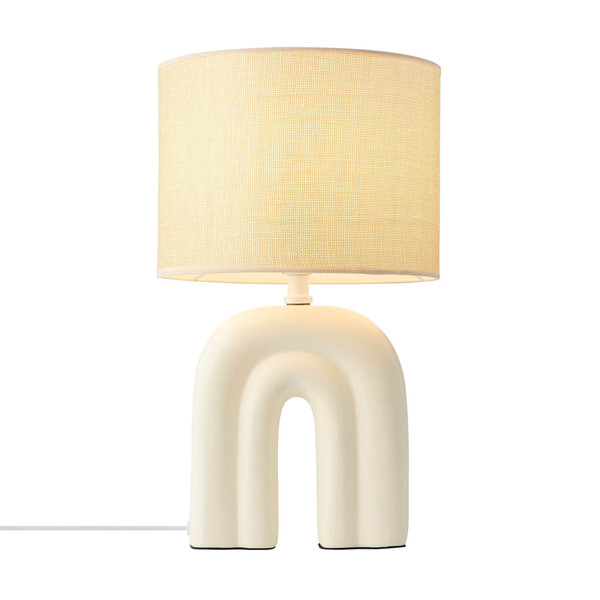 Nordlux HAZE Tischleuchte E27 Beige 2412705009