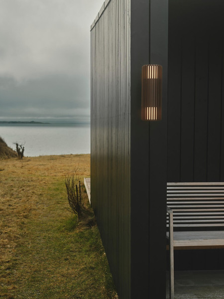 Nordlux Aludra Double Wandleuchte 2xE27 IP54 Dunkles Messing 2418121261