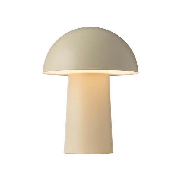 Nordlux Design for the People FAYE Portable LED Tischleuchte Dimmbar 4,3W Beige 2420155009