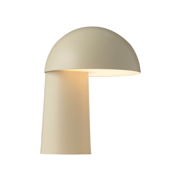 Nordlux Design for the People FAYE Portable LED Tischleuchte Dimmbar 4,3W Beige 2420155009
