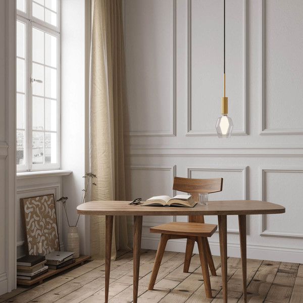 Nordlux 2480012700 DecoE27 Cone 13 Dim LED E27 Leuchtmittel 4W Dimmbar Warmweiss Klar