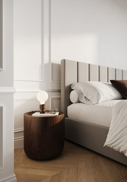 Nordlux 2480102701 DecoE27 G125 Harlekin LED E27 Leuchtmittel 3,9W Warmweiss Opal weiss