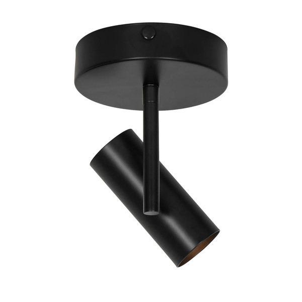 Nordlux 2510056003 Jerome GU10 Deckenleuchte Dimmbar Schwarz