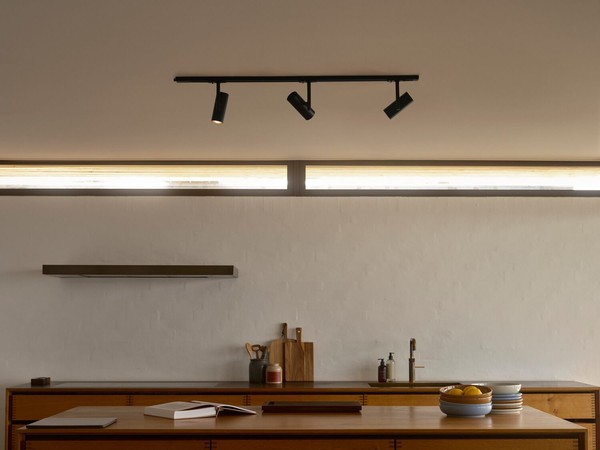 Nordlux 2510096003 Jerome 3-Kit + 1m GU10 Schienensystem Schwarz