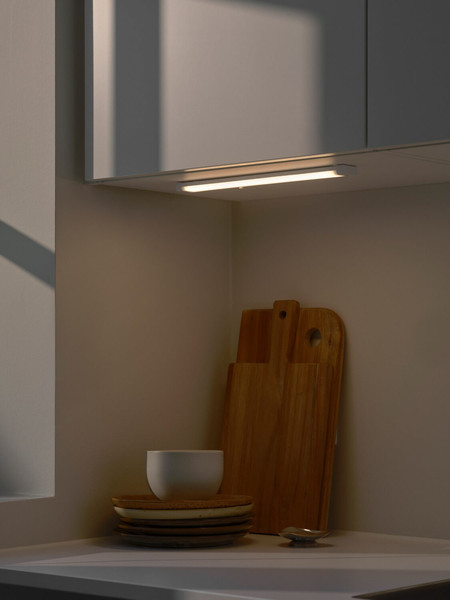 Nordlux 2510156101 Preston 30 LED Unterbauleuchte 4W steuerbare Lichtfarbe Weiss