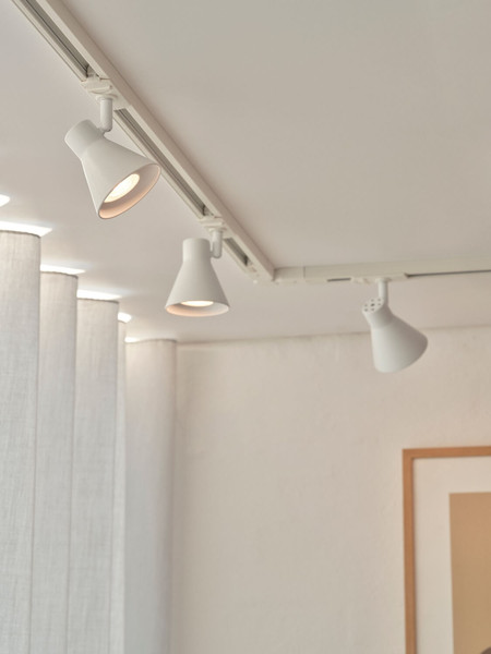Nordlux 2510399901 EIK Link 3-Spot + 1m GU10 Schienensystem Weiss