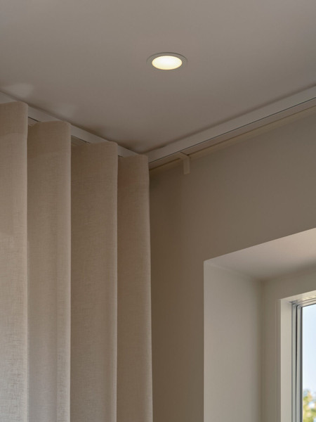 Nordlux 2510400101 Olea 3-Kit LED Einbaustrahler 4,4W Warmweiss Weiss IP65