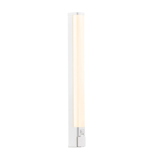 Nordlux 2510451001 SJAVER Bath LED Wandleuchte 15W Dimmbar steuerbare Lichtfarbe Weiss IP44