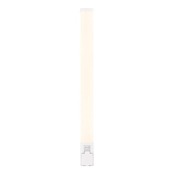 Nordlux 2510451001 SJAVER Bath LED Wandleuchte 15W Dimmbar steuerbare Lichtfarbe Weiss IP44