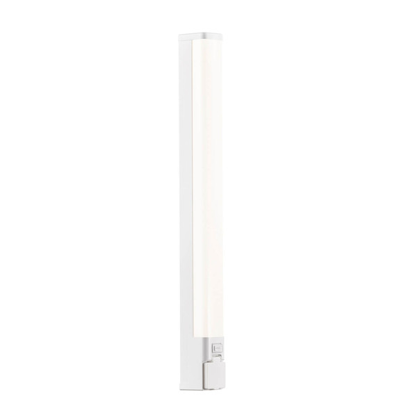 Nordlux 2510451001 SJAVER Bath LED Wandleuchte 15W Dimmbar steuerbare Lichtfarbe Weiss IP44