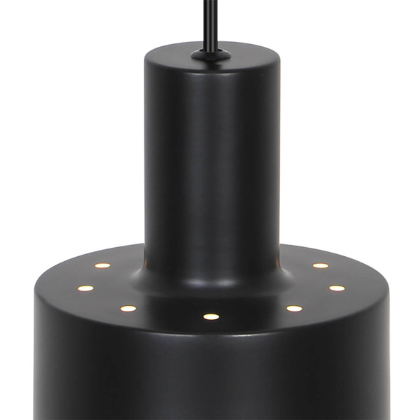 Nordlux 2512183003 MATIS E27 Pendelleuchte Dimmbar Schwarz