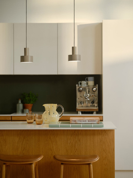 Nordlux 2512183018 MATIS E27 Pendelleuchte Dimmbar Hell braun