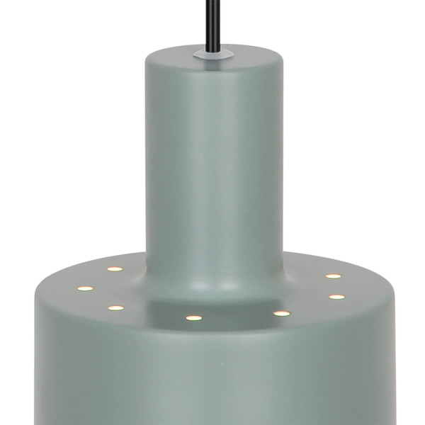 Nordlux 2512183023 MATIS E27 Pendelleuchte Dimmbar Staubgrün