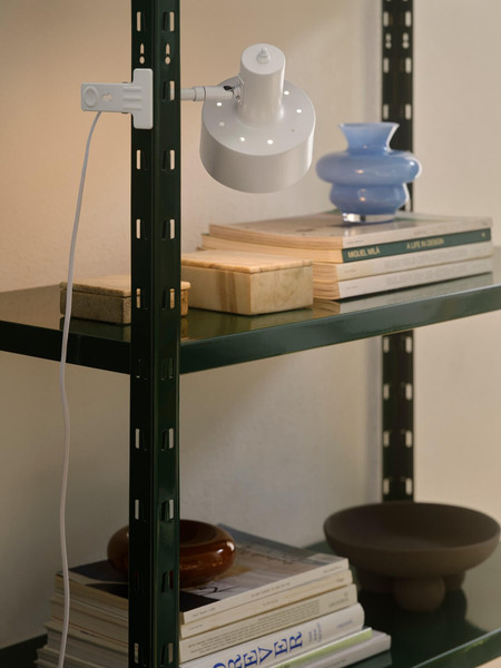 Nordlux 2512222001 MATIS E27 Klemmleuchte Weiss