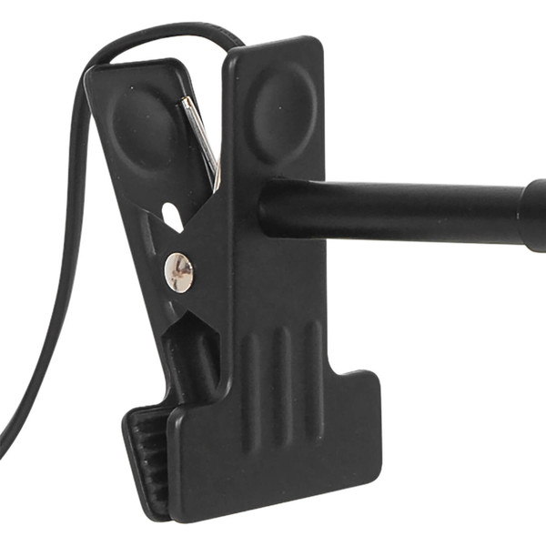 Nordlux 2512222003 MATIS E27 Klemmleuchte Schwarz