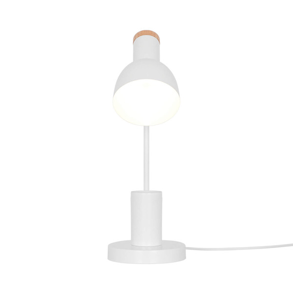 Nordlux 2512405001 DEVONE E27 Tischlampe Weiss