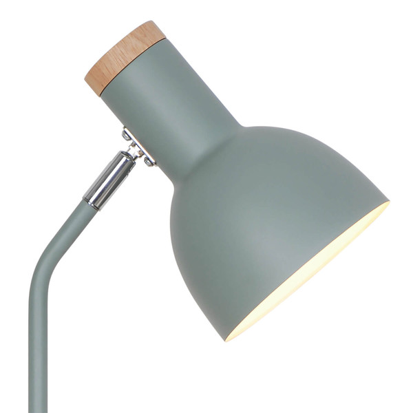 Nordlux 2512405023 DEVONE E27 Tischlampe Staubgrün