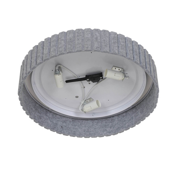 Nordlux 2512456010 Corato 40 E14 Deckenleuchte Dimmbar Grau