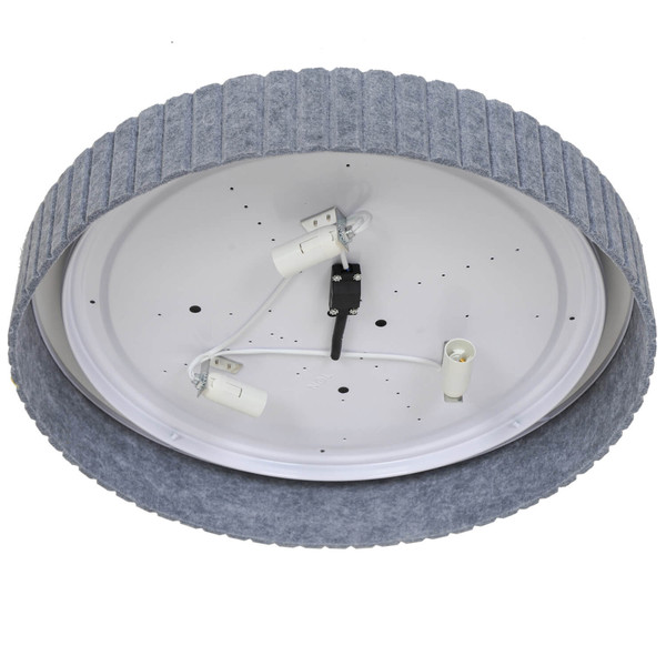 Nordlux 2512466010 Corato 50 E14 Deckenleuchte Dimmbar Grau