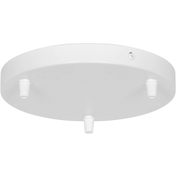 Nordlux 2512709001 LUANA 3-exits Baldachin Weiss