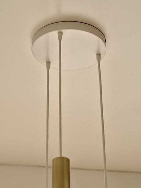 Nordlux 2512709001 LUANA 3-exits Baldachin Weiss