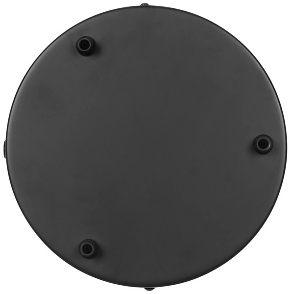 Nordlux 2512709003 LUANA 3-exits Baldachin Schwarz