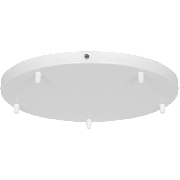 Nordlux 2512729001 LUANA 5-exits Baldachin Weiss