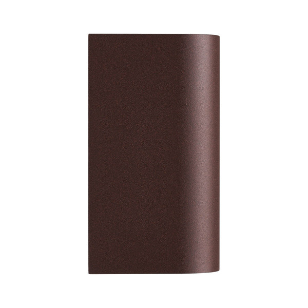 Nordlux 2518021009 Dion Double GU10 Wandleuchte Dimmbar Rost IP44