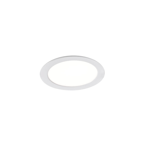 Nordlux LED Einbaustrahler Manacor 12 Weiß dimmbar 600lm 3000/4000K CCT warm-, neutralweiß 90Ra Ø12cm IP20-44 Metall 2610010001