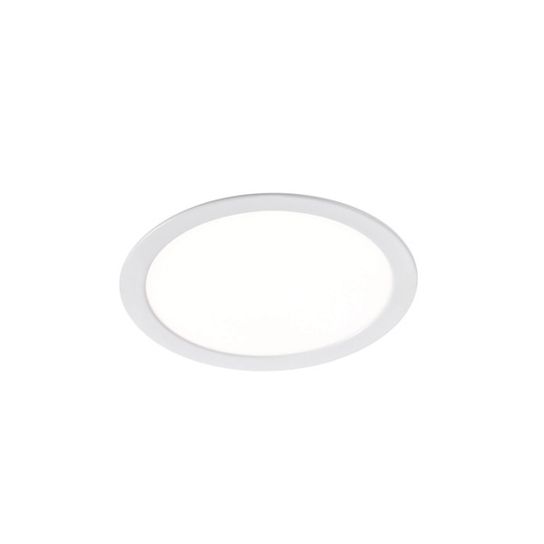 Nordlux LED Einbaustrahler Manacor 18 Weiß dimmbar 1100lm 3000/4000K CCT warm-, neutralweiß 90Ra Ø17,5cm IP20-44 Metall 2610020001