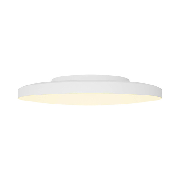 Nordlux LED Deckenleuchte Serenova 28 Weiß dimmbar 1600lm 3000/4000/5700K CCT warm-, neutral-, tageslichtweiß 90Ra Ø28cm IP65 2610056001