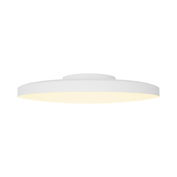 Nordlux LED Deckenleuchte Serenova 41 Weiß dimmbar 3500lm 3000/4000/5700K CCT warm-, neutral-, tageslichtweiß 90Ra Ø41cm IP65 2610076001