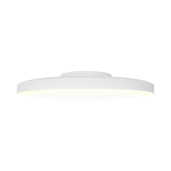 Nordlux LED Deckenleuchte Serenova 41 Weiß dimmbar 3500lm 3000/4000/5700K CCT warm-, neutral-, tageslichtweiß 90Ra Ø41cm IP65 2610076001