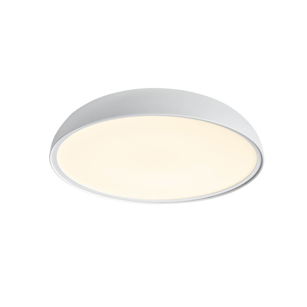 Nordlux LED Deckenleuchte Penelopa 42 Weiß 2400lm 2700K warmweiß Ø42cm Metall 2610106001