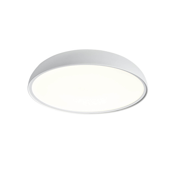 Nordlux LED Deckenleuchte Penelopa 42 Weiß dimmbar 3200lm 2700/4000K CCT warm-, neutralweiß 90Ra Ø42cm Metall 2610116001