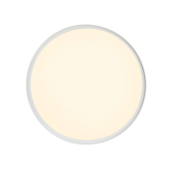 Nordlux LED Deckenleuchte Penelopa 42 Weiß dimmbar 3200lm 2700/4000K CCT warm-, neutralweiß 90Ra Ø42cm Metall 2610116001
