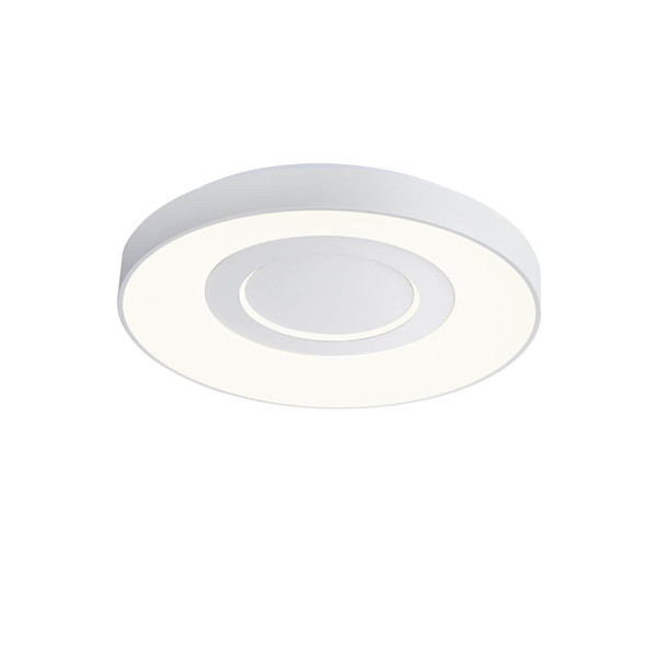 Nordlux LED Deckenleuchte Halyna Weiß dimmbar 1400lm 2700/3000/4000K CCT warm-, neutralweiß Ø39,5cm Metall 2610136001