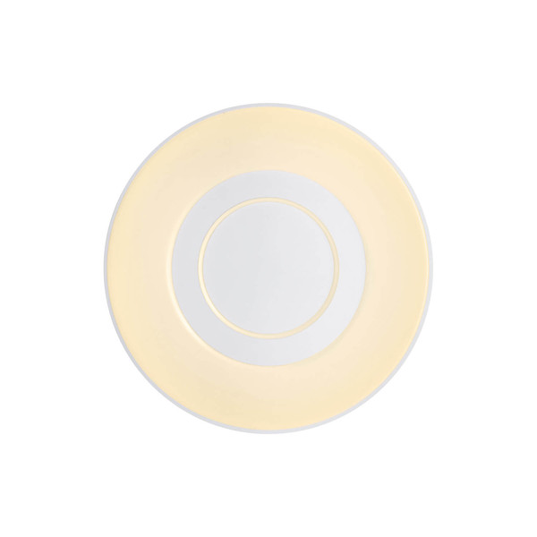 Nordlux LED Deckenleuchte Halyna Weiß dimmbar 1400lm 2700/3000/4000K CCT warm-, neutralweiß Ø39,5cm Metall 2610136001