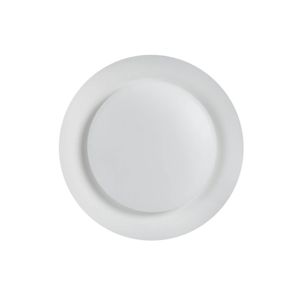 Nordlux Deckenleuchte Nivora 38 Weiß E27 dimmbar Ø38cm Metall 2610156001